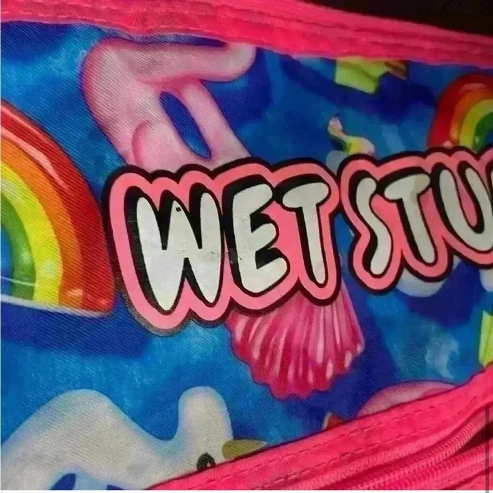 Justice wet bag pouch, beach, pool, swim etc.